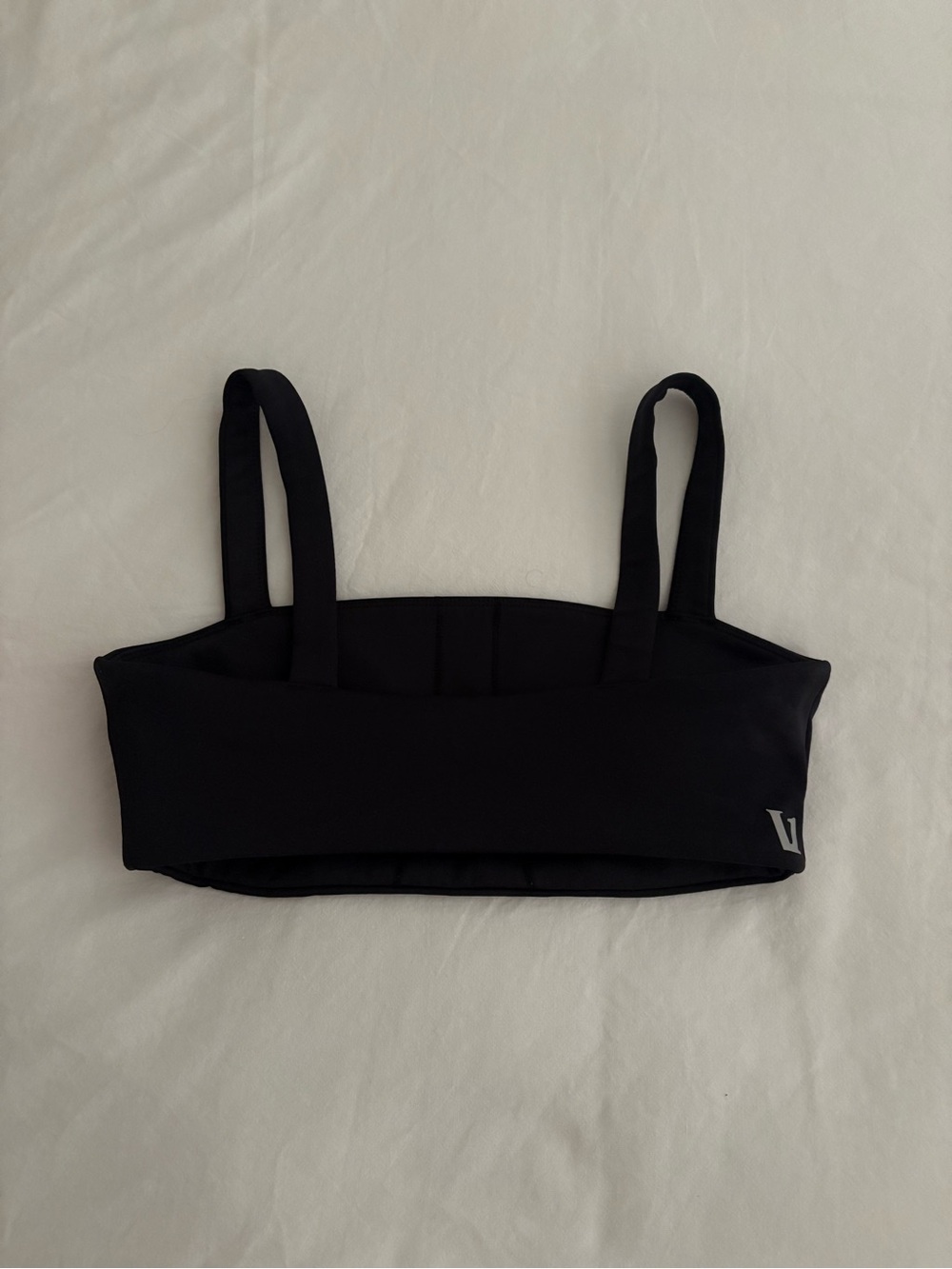 Black Vuori Sports Bra